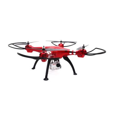Quadricoptère syma x8hg 2.4g 4 canaux avec gyro + caméra 8mp (rouge) syma toys x8hg red