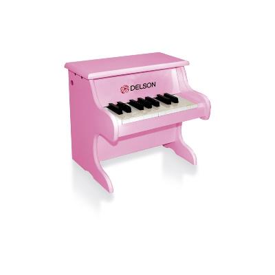 Jouets Musicaux Delson Piano Bebe Rose Jouet Musical Achat Prix Fnac