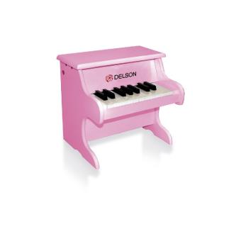 Jouets Musicaux Delson Piano Bebe Rose Jouet Musical Achat Prix Fnac
