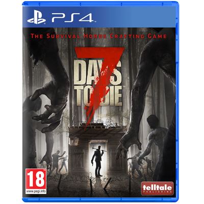 7 Days to Die pour PS4 État correct -  reconditionné disponible sur Fnac