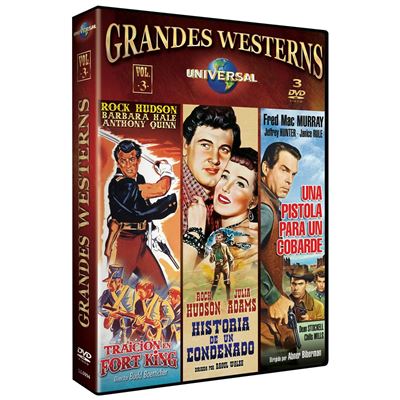Seminole + The Lawless Breed + Gun For a Coward (Westerns Coffret VOL. 3)