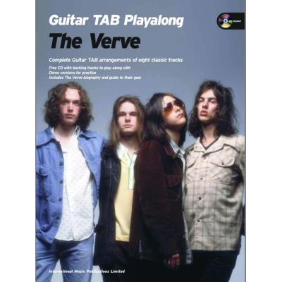 Partitions variété, pop, rock... FABER MUSIC VERVE THE - THE VERVE GUITAR PLAYALONG + CD - GUITAR TAB Guitare tablatures