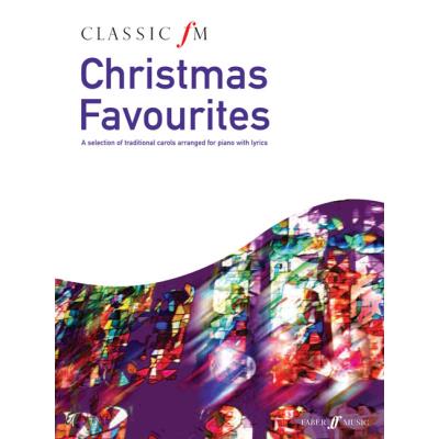 Partitions classique FABER MUSIC CLASSIC FM - CHRISTMAS FAVOURITES - PIANO Piano