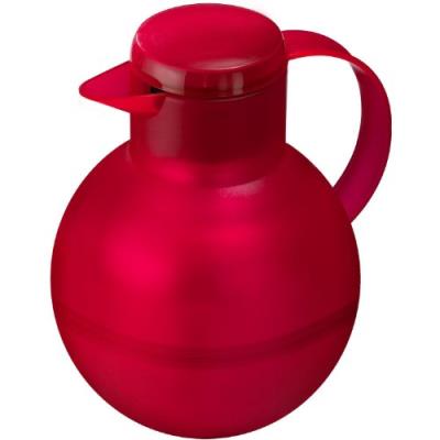 Emsa 2030148 samba basic théière fermeture à vis rouge/translucide
