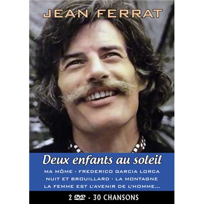 Jean Ferrat : Deux enfants au soleil - 2 DVD