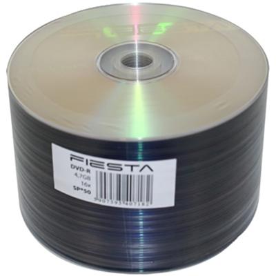 FIESTA DVD-R 4.7Go 16x - 50 pcs. dans Shrink