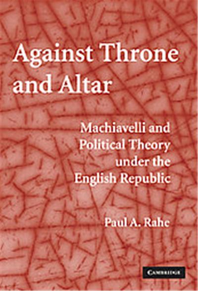 Against Throne and Altar