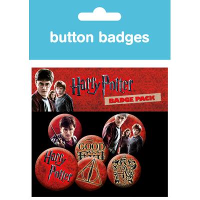Set de Badges Harry Potter Icon Pack