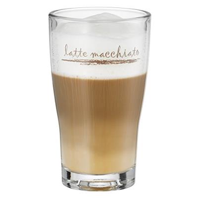 WMF Verre à latte Macchiato, lot de 2 pièces Barista