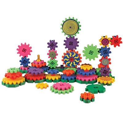 Learning resources - ler9165 - jeu de construction loufoque - gears! gears! gears!