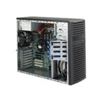 Supermicro SC732 D4-500B - midtowermodel - uitgebreide ATX