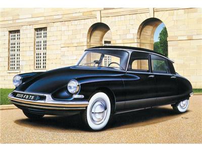 HELLER - Citroen ds 19