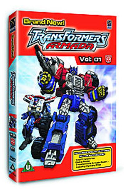 Transformers Armada - Metamorphosis , (Animated)