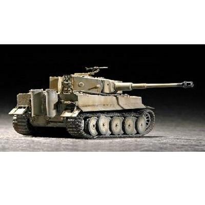 Trumpeter - Char lourd allemand Tigre I (milieu de production)