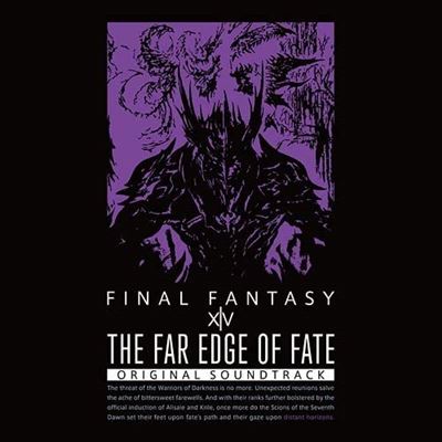 The Far Edge Of Fate: Final Fantasy Xiv Original Soundtrack [blu-ray (bdm) Limited Edition]