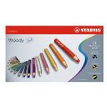 Crayon de couleur Stabilo CarbOthello - crayon de couleur fusain pastel aquarellable carmin - Crayon de couleur - Achat & prix