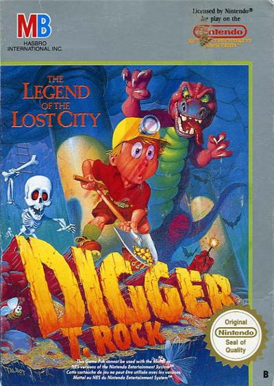 Digger T. Rock: The Legend Of The Lost City