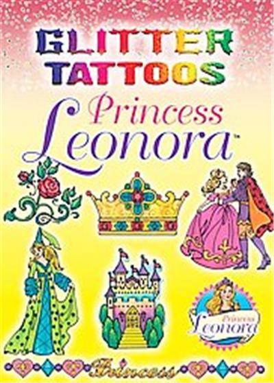 Glitter Tattoos Princess Leonora