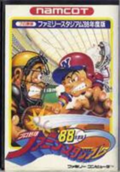 Pro Yakyuu Family Stadium '88 - IMPORT JAPONAIS