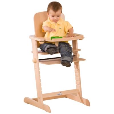 GEUTHER - Chaise haute family naturelle