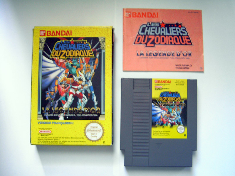 Chevaliers Du Zodiaque, Les