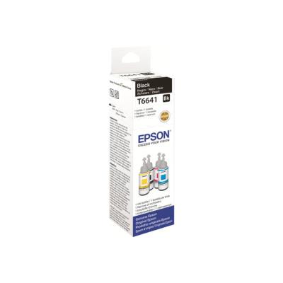 Epson T6641 - zwart - inktvulling