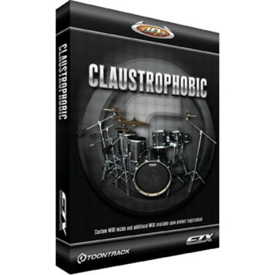 EZX CLAUSTROPHOBIC- Toontrack
