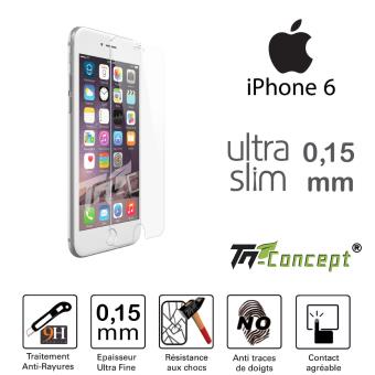 Verre trempé pour écran Apple iPhone 13 Pro Max Ultra Slim 0,15mm