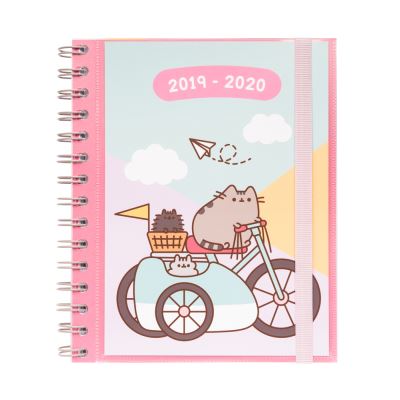 Agenda Scolaire Semainier 2019/2020 Pusheen Gold