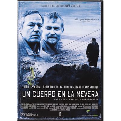 Varg Veum - Kvinnen i kjøleskapet / Varg Veum - Un cuerpo en la nevera (DVD)