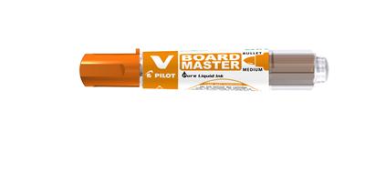 Marqueur tableau Blanc V-Board Master pointe ogive moyen Orange Pilot