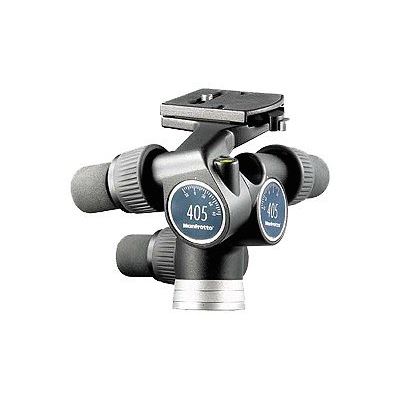 Manfrotto Pro Digital Geared Head - statiefkop