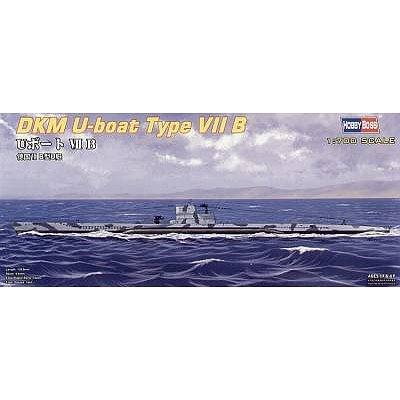 Hobby Boss - WWII U-BOAT TYPE VIIB