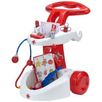 Klein - 4315 - jeu d'imitation - chariot médical avec accessoires