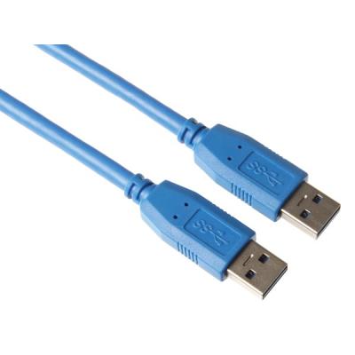 Câble Usb 3.0/Fiche Usb A Vers Fiche Usb A/De Base/2.5m