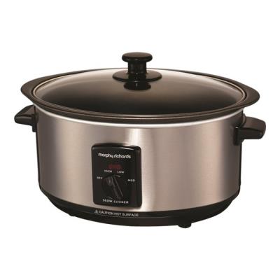Morphy Richards 48701 Sear and Stew - mijoteuse - brossé