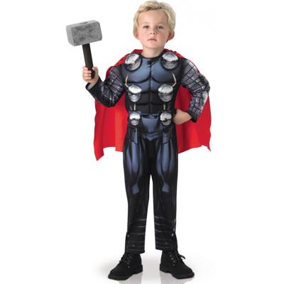 Déguisement Luxe Thor Enfant - Avengers Assemble - Taille 7/9 ans (120 à 132 cm)
