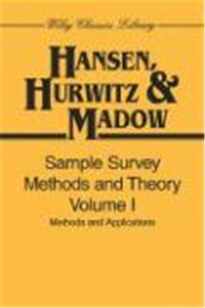 Sample Survey Methods and Theory, Wiley Classics Library Series