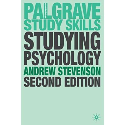 Studying Psychology, Palgrave Study Guides