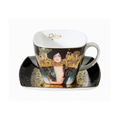 goebel 66884230 tasse à café judith i de gustav klimt