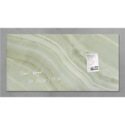 Sigel SI-GL323 Vert Minéral Artverum 910x460x15mm