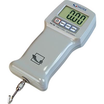 Dynamomètre digital FK 500, Modèle : FK 500, Capacité de mesure (max) 500 N, Unités réglables N, lb, kg, oz, Lecture (d) : 0,2 N