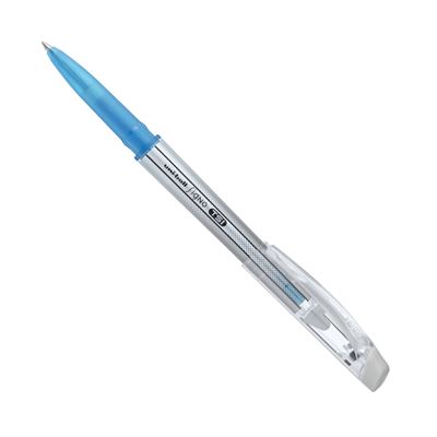 Stylo roller effaçable écriture moyenne bleu turquoise - signo tsi