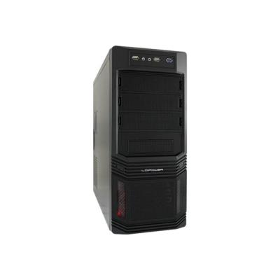LC Power Pro-Line PRO-925B - midtowermodel - ATX