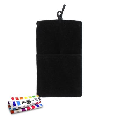 Pochette ORIGINALE , Cocoon,  Noir de MUZZANO pour SAMSUNG S5570