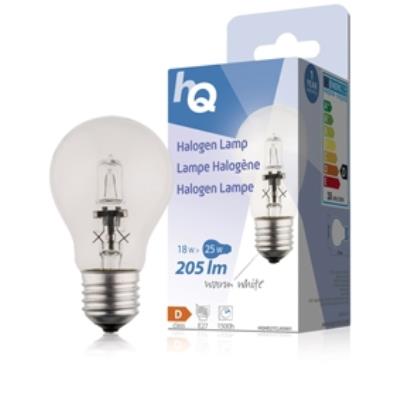 Halogen lamp classic gls e27 18 w 205 lm 2 800k hq