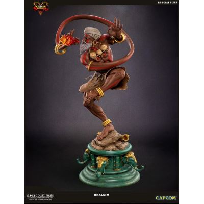 STREET FIGHTER - Statue Dhalsim éhelle 1/4 - 63cm