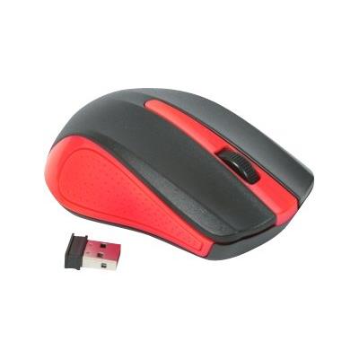 OMEGA OM-419 - muis - 2.4 GHz - rood