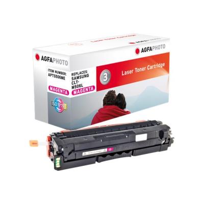 AgfaPhoto - magenta - tonercartridge (alternatief voor: Samsung CLT-M506L)