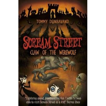 Scream Street: Claw of the Werewolf - Autres - Achat Livre | fnac